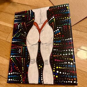 10"x8" Painting on Stretched Canvas